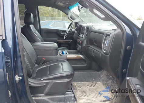 2021 Chevrolet Silverado 1500 4Wd Short Bed Rst from USA, damaged, VIN 1GCUYEED7MZ441063